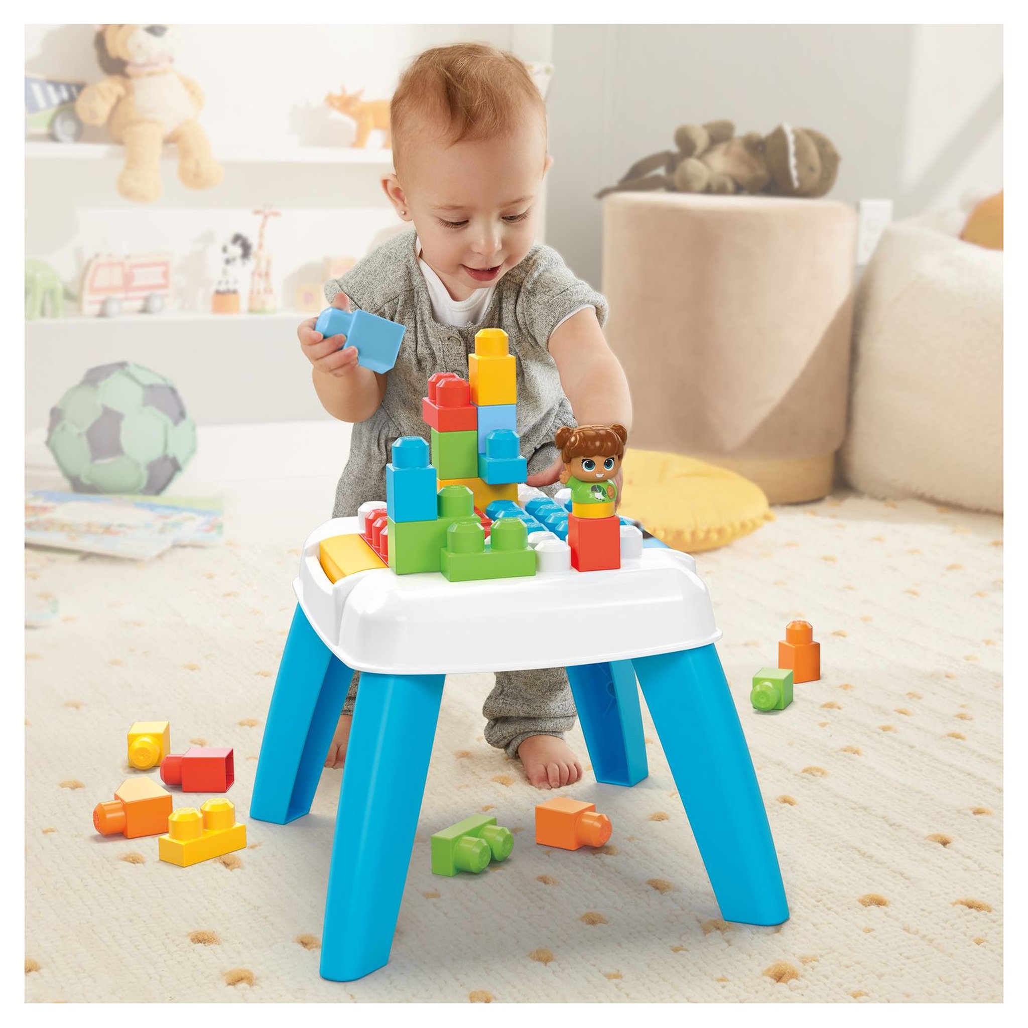 Voir la diapositive 9 : MEGA Coffret de construction Mega Bloks Table avalanche 