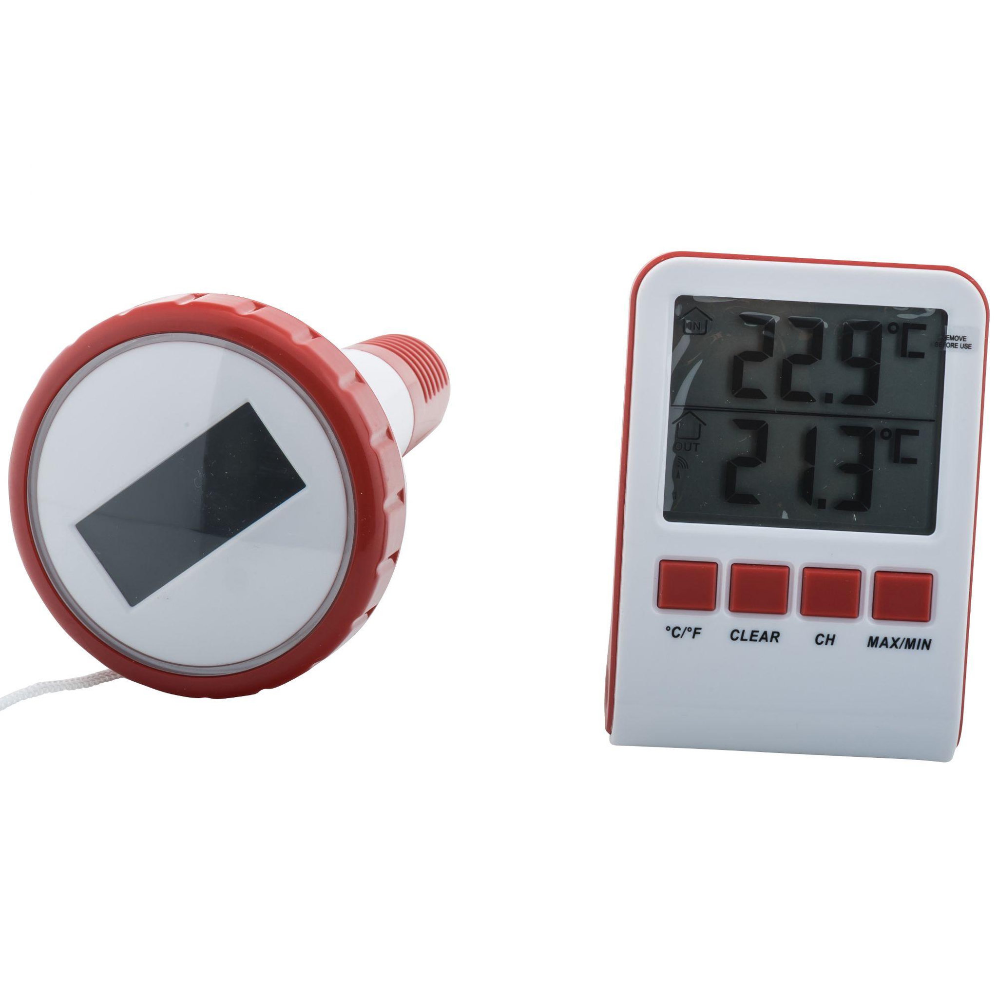 Voir la diapositive 1 : Mareva Thermomètre de piscine ou spa digital sans fil