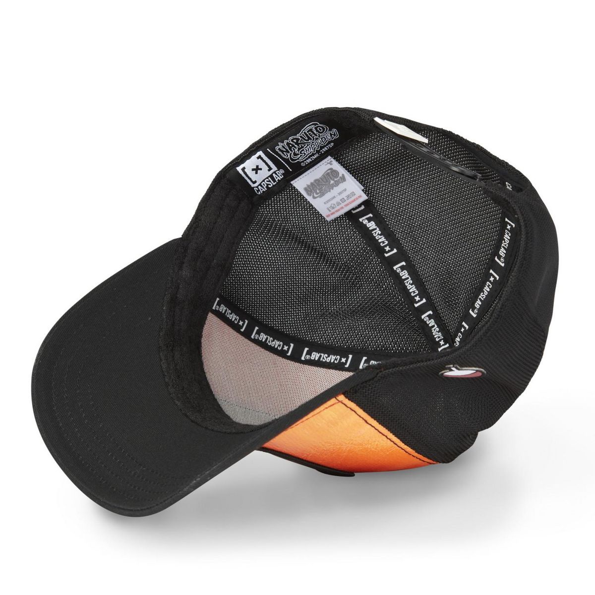 CAPSLAB Casquette homme trucker Naruto Shippuden Naruto Capslab