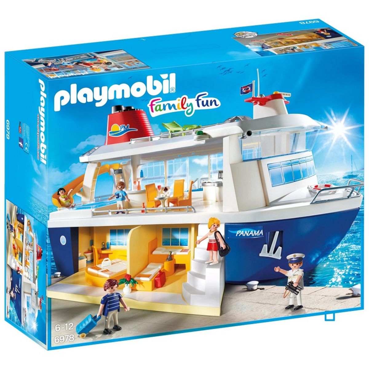 PLAYMOBIL 6978 - Family fun - Bateau de Croisière