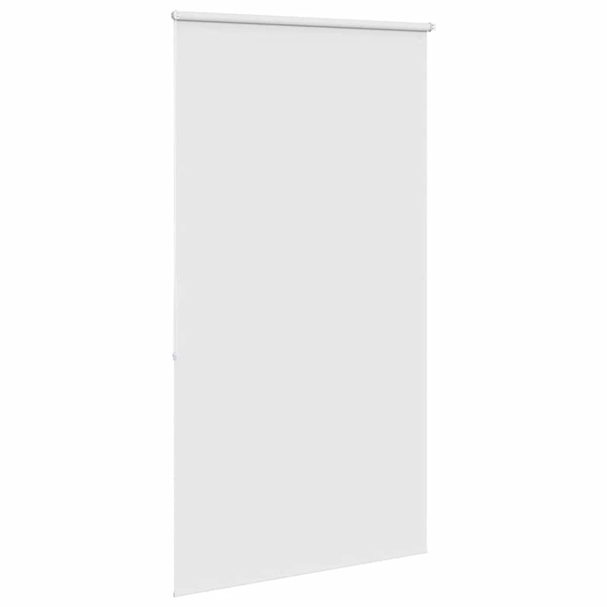 Voir la diapositive 4 : VIDAXL Store enrouleur de douche 130x240 cm largeur du tissu 126 cm