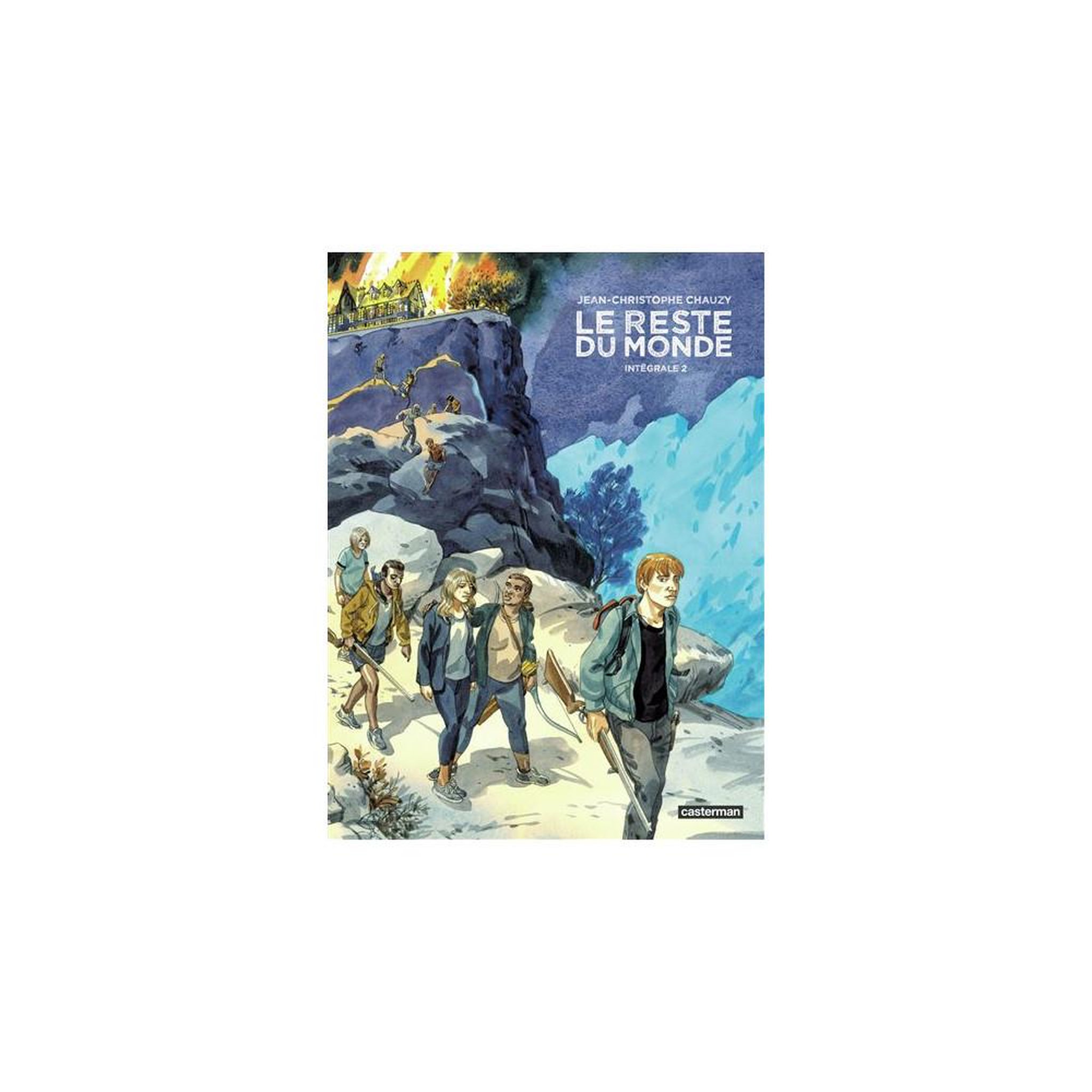Castorland Livre le reste du monde de jean-christophe chauzy, littérature française