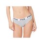 Voir la diapositive 3 : FILA Culotte coton femme Fila 6043 Gris