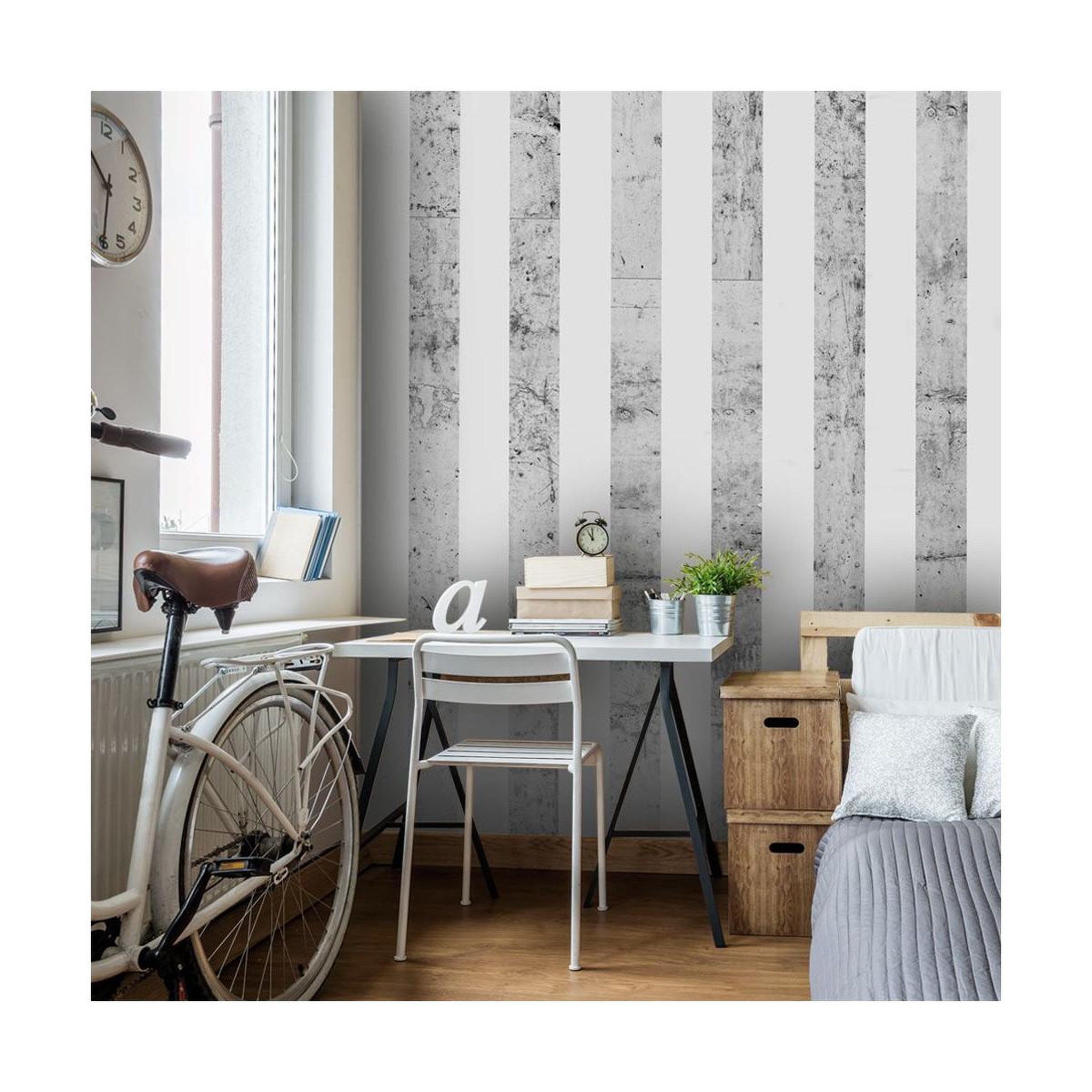 Paris Prix Papier peint  style gris  50x1000cm