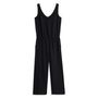 Voir la diapositive 3 : INEXTENSO Combinaison noire femme
