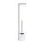 Voir la diapositive 2 : Wenko Valet WC design marbre Adrada - H. 72 cm - Blanc