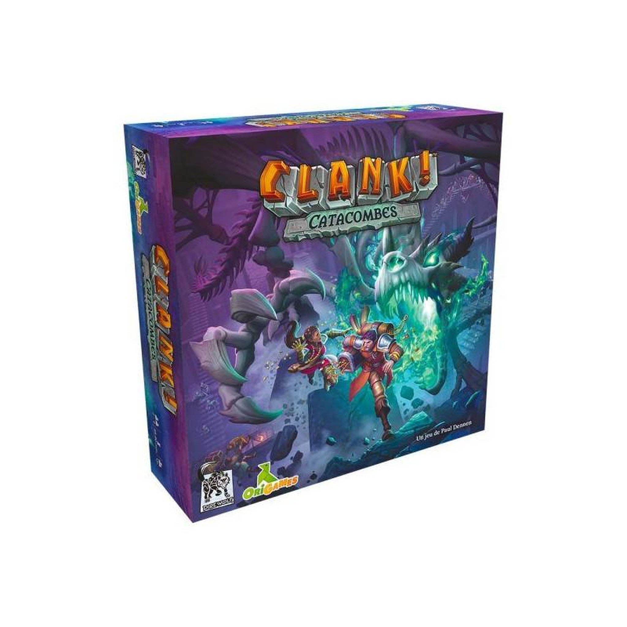 Origames Jeu de stratégie Origames Clank ! Catacombes