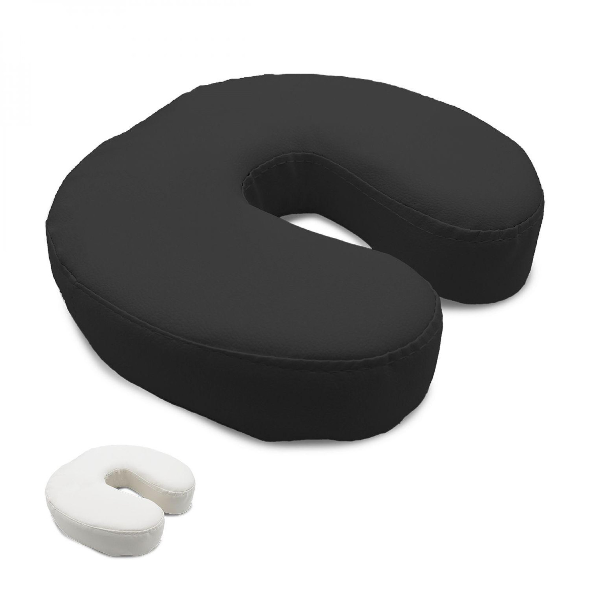 Voir la diapositive 1 : VIVEZEN Coussin, têtière 29,5 x 28 x 7 cm à scratch pour table de massage