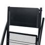 Voir la diapositive 4 : VIDAXL Porte-revue 40 x 32 x 131 cm Noir A4