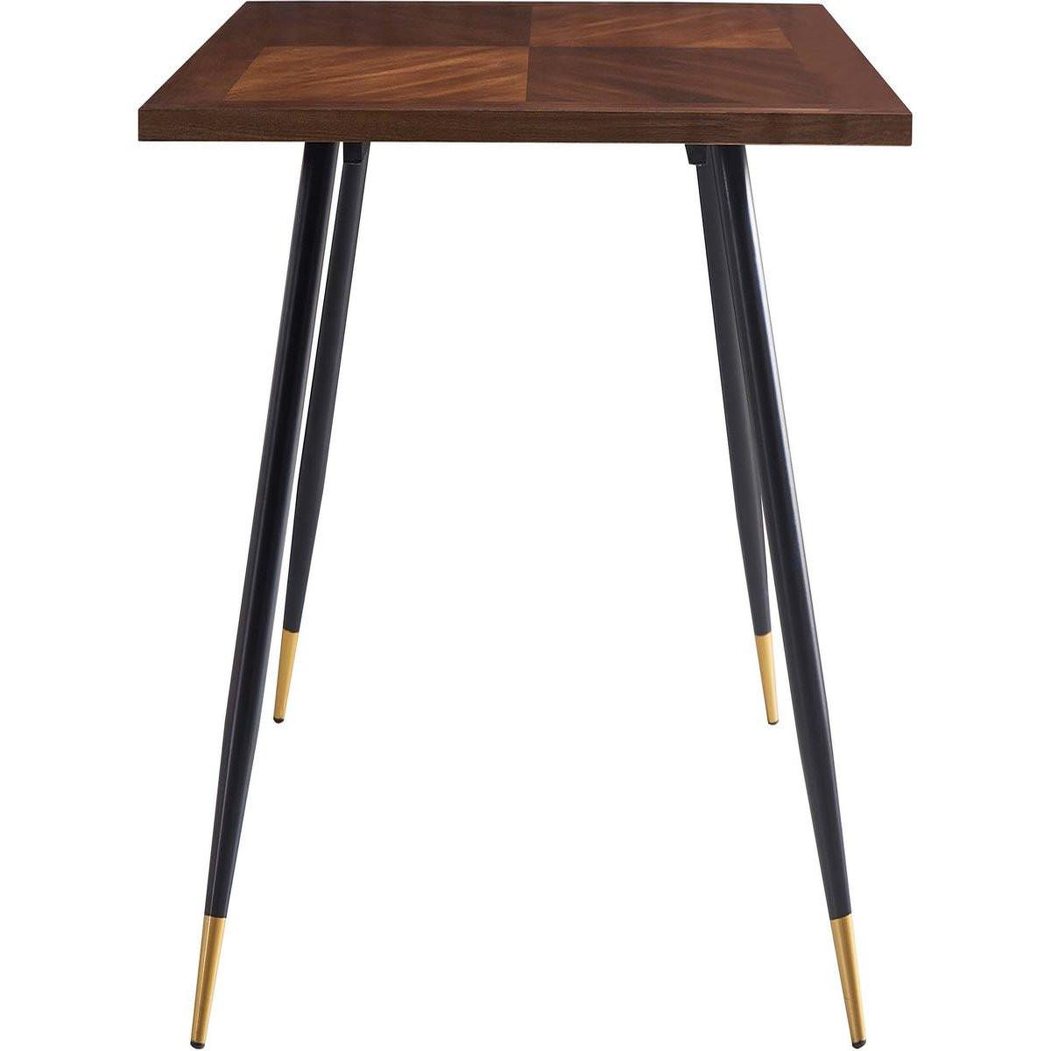 Voir la diapositive 4 : Habitat et Jardin Table repas  kavita  - 140 x 80 x 76 cm - marron