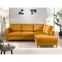 Voir la diapositive 5 : LISA DESIGN Brooke - canapé d'angle droit - convertible - 5 places - en velours