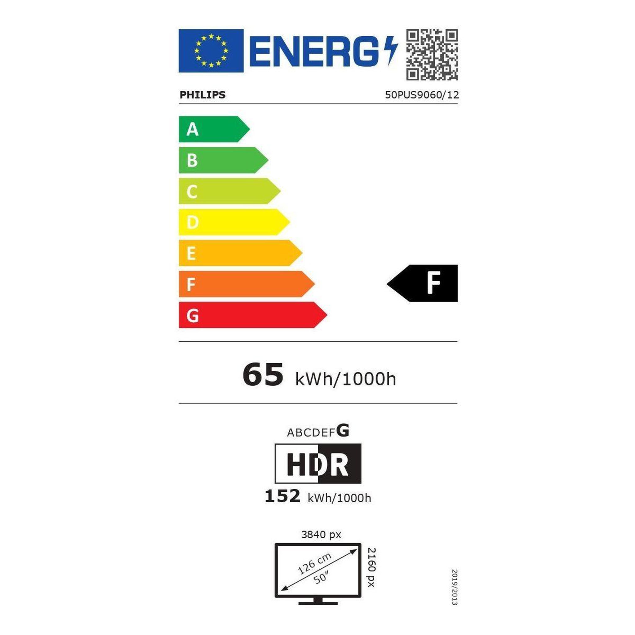 Voir la diapositive 6 : Philips Tv qled 50pus9060 ambilight 2025 126cm