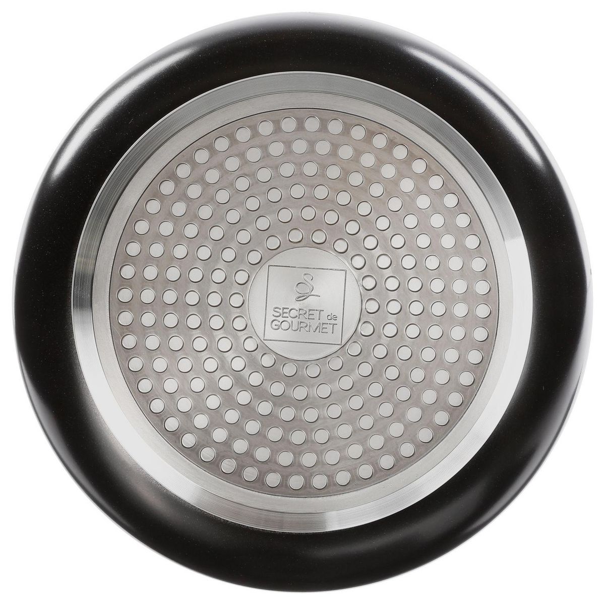 FIVE Lot de 3 Casseroles avec une poignée amovible