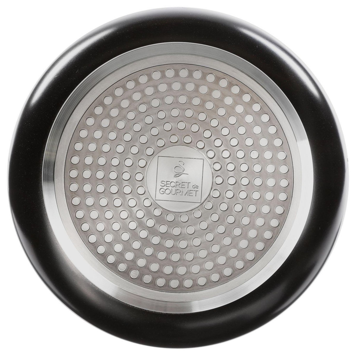 FIVE Lot de 3 Casseroles avec une poignée amovible