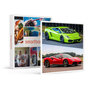 Voir la diapositive 1 : Smartbox Stage de pilotage multivolant : 2 tours en Lamborghini Gallardo et 2 tours en Ferrari 488 sur le circuit de Nogaro - Coffret Cadeau Sport & Aventure