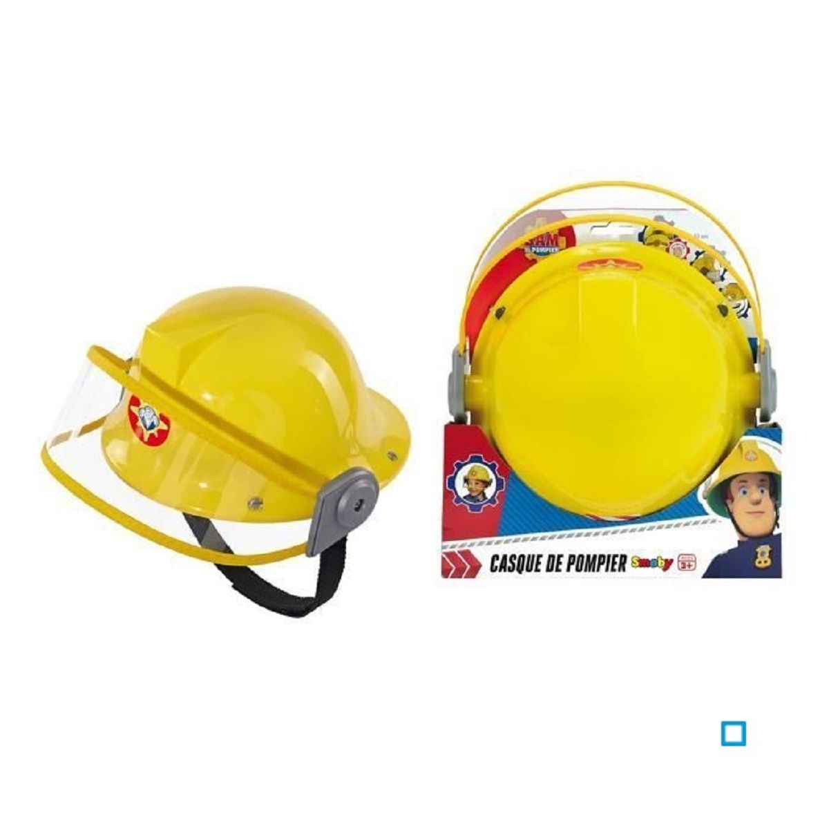 SMOBY Casque de pompier - Sam le pompier