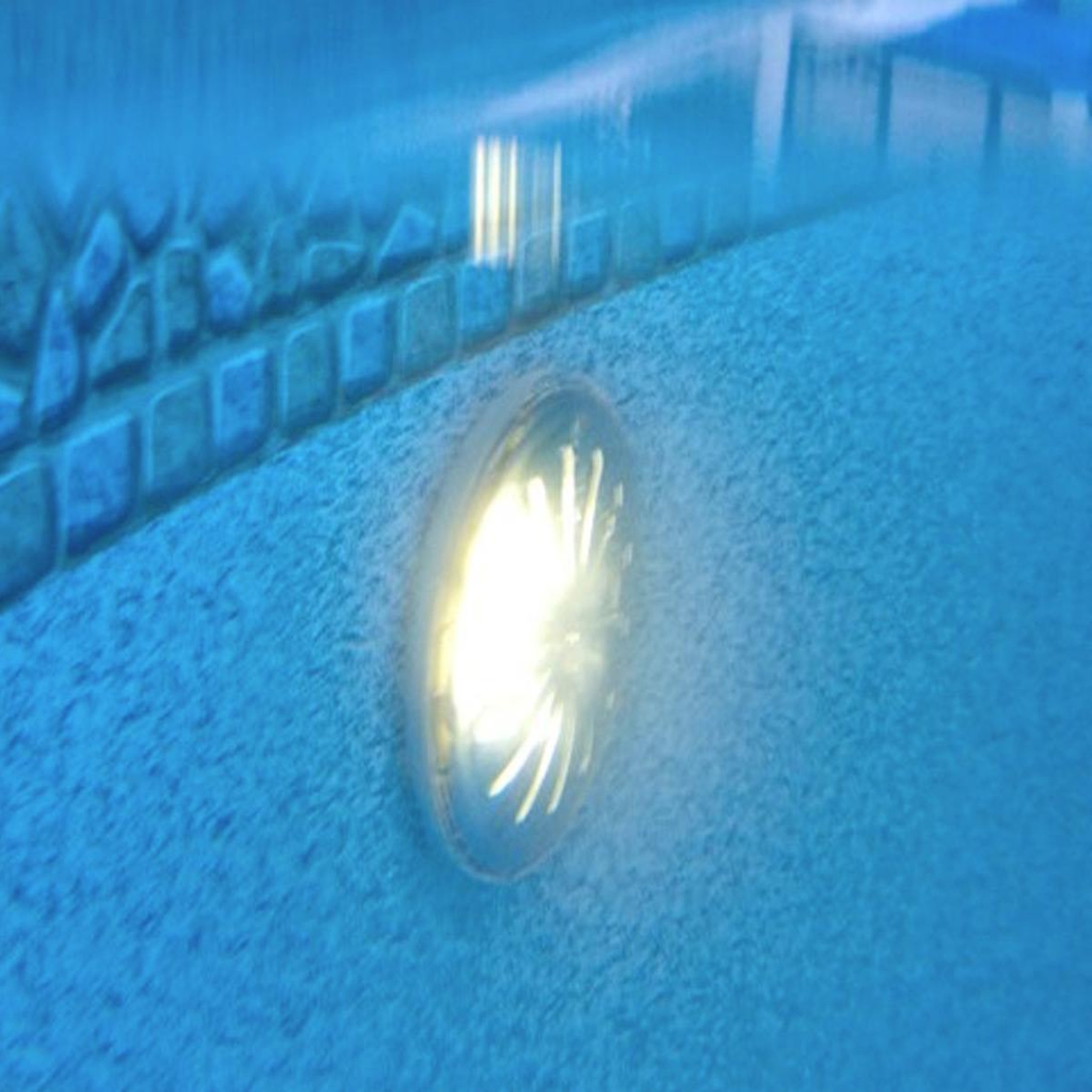Voir la diapositive 4 : GRE Lot de 2 projecteurs LED blancs pour piscine acier hors-sol - Gré