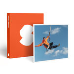 Smartbox 2 sauts à l'élastique au viaduc de Saint-Georges-le-Gaultier avec certificat et souvenir - Coffret Cadeau Sport & Aventure