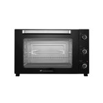 CONTINENTAL EDISON Minifour électrique -Chaleur tournante- CONTINENTAL EDISON - CEMF80B - Noir - L68 x H42,8 x P 48 cm