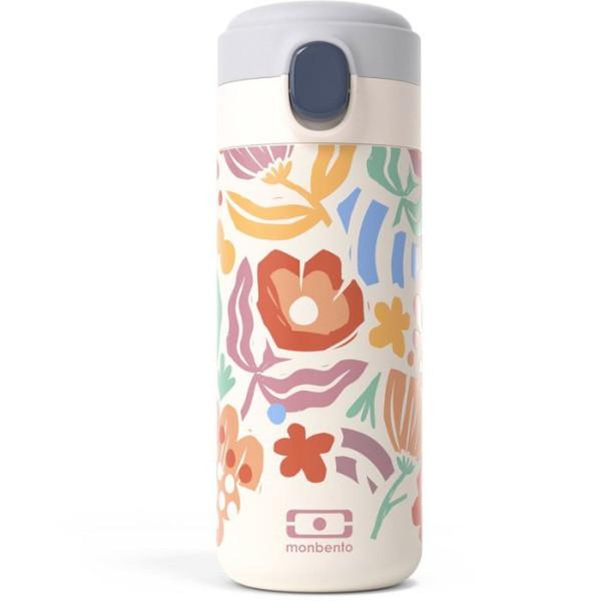 monbento Gourde isotherme a bec verseur - MONBENTO - Enfants - Bouchon ouverture rapide - Pop Paper Cut