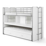 Paris Prix Lit Mezzanine  Bonny  90x200cm Blanc