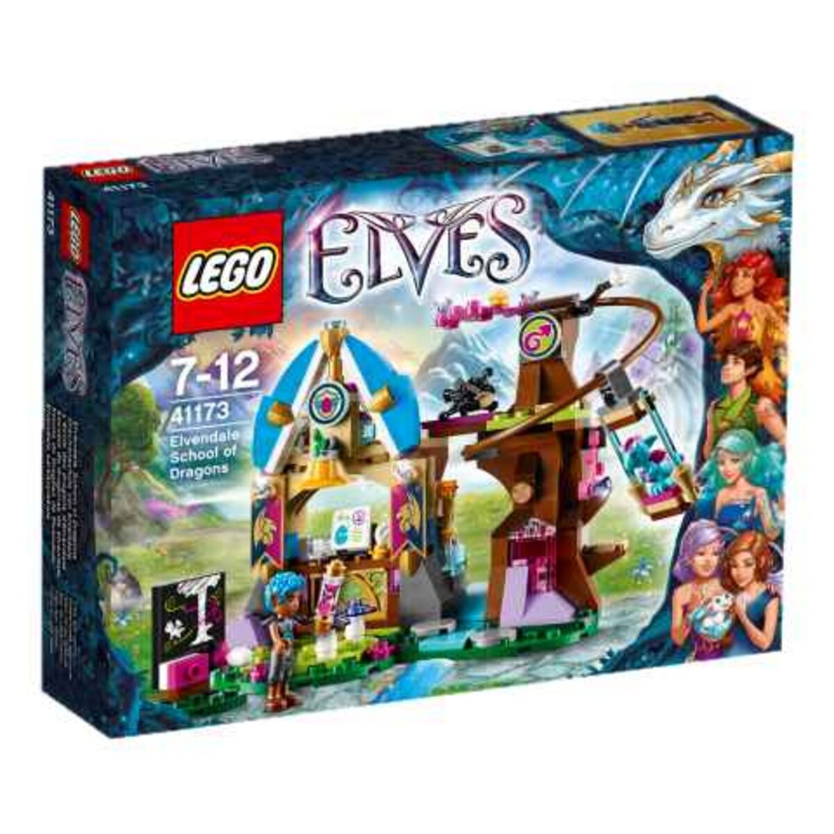 LEGO Elves 41173 - L'école des dragons d'Elvendale