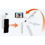 Voir la diapositive 3 : INSTA360 Stabilisateur Flow 2 Standard Bundle Summit White