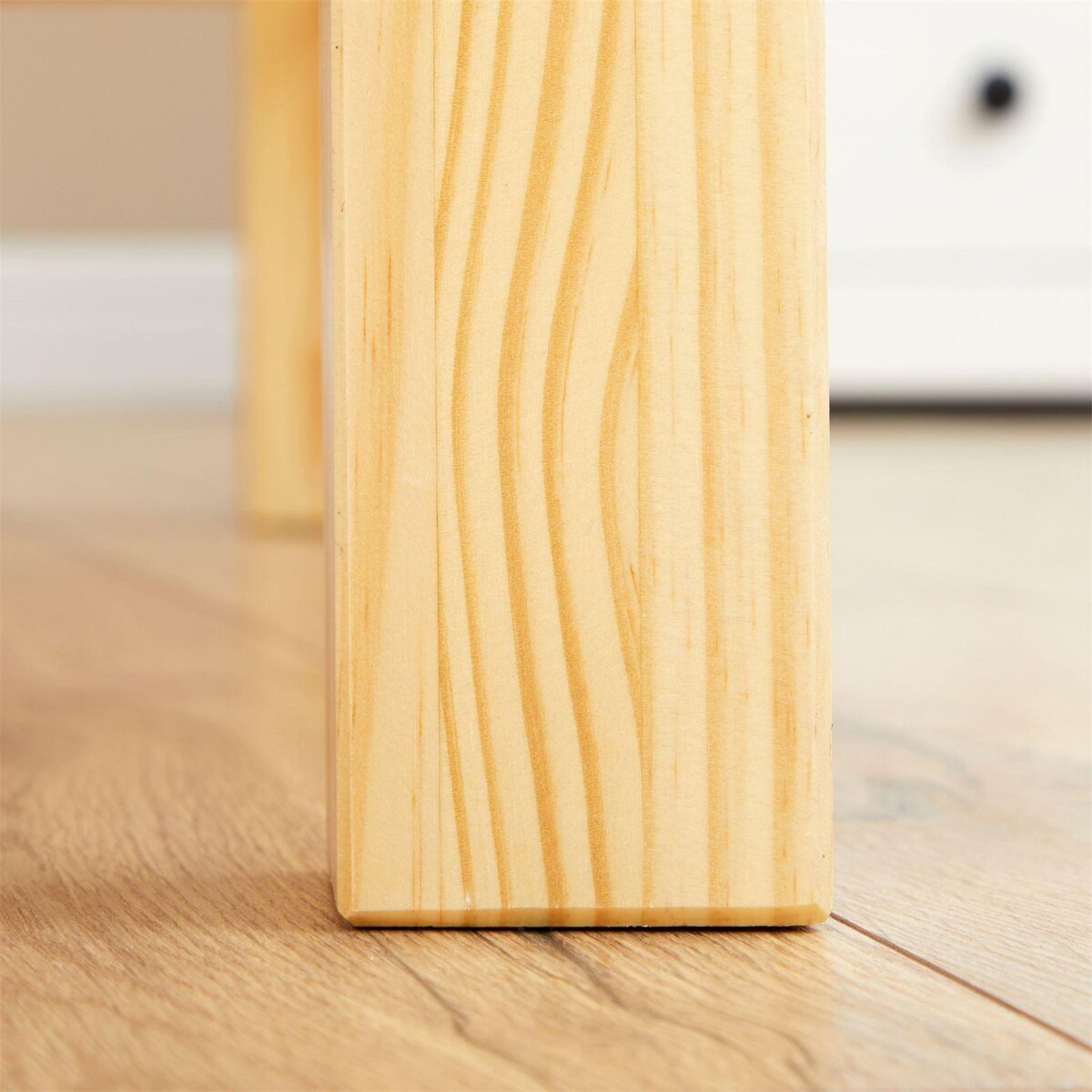 IDIMEX Lot de 2 lits superposables 80x190 cm RINO en pin massif