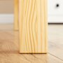 Voir la diapositive 6 : IDIMEX Lot de 2 lits superposables 80x190 cm RINO en pin massif