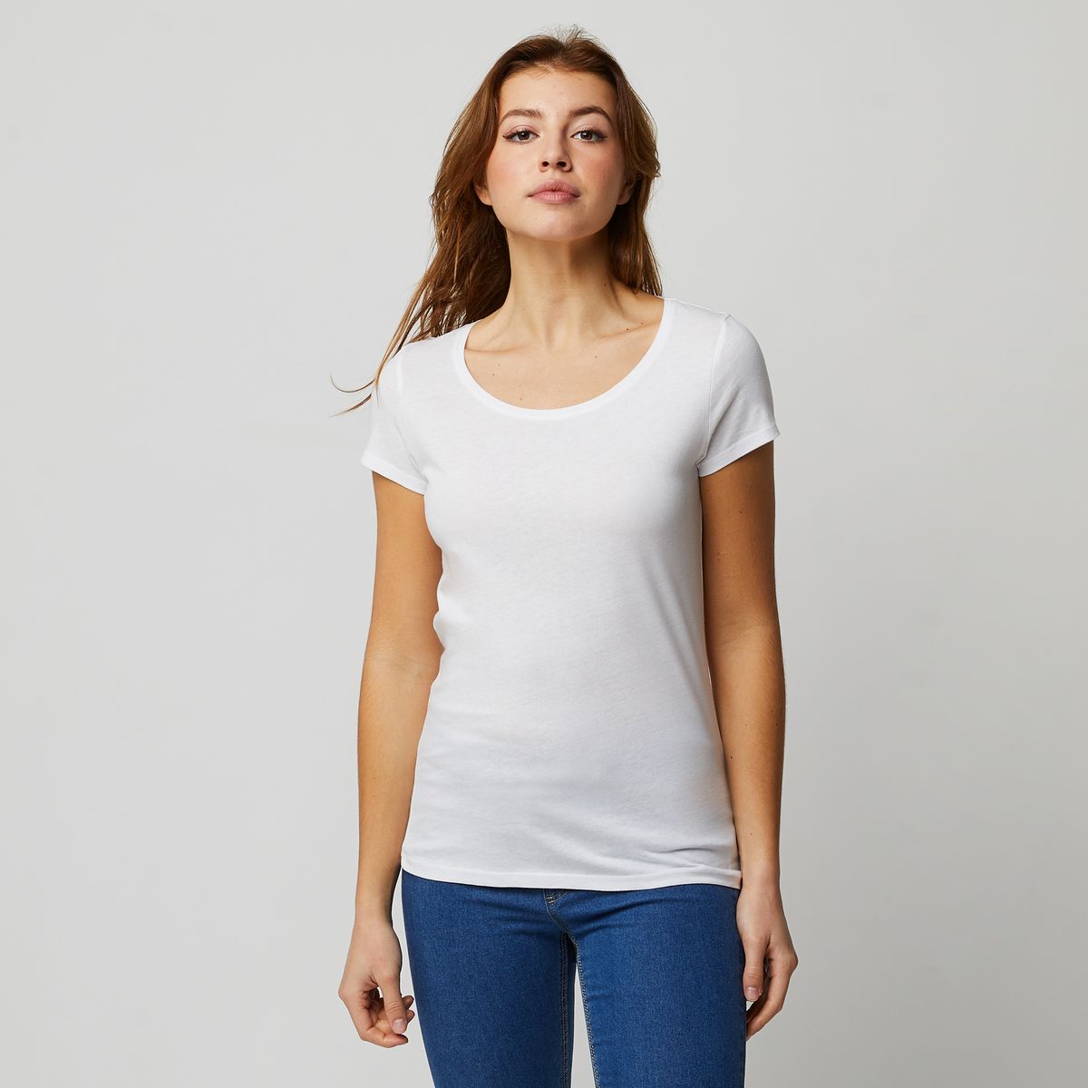 INEXTENSO T-shirt manches courtes femme