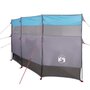 Voir la diapositive 5 : VIDAXL Brise vent de camping bleu 366x152x152 cm imperméable
