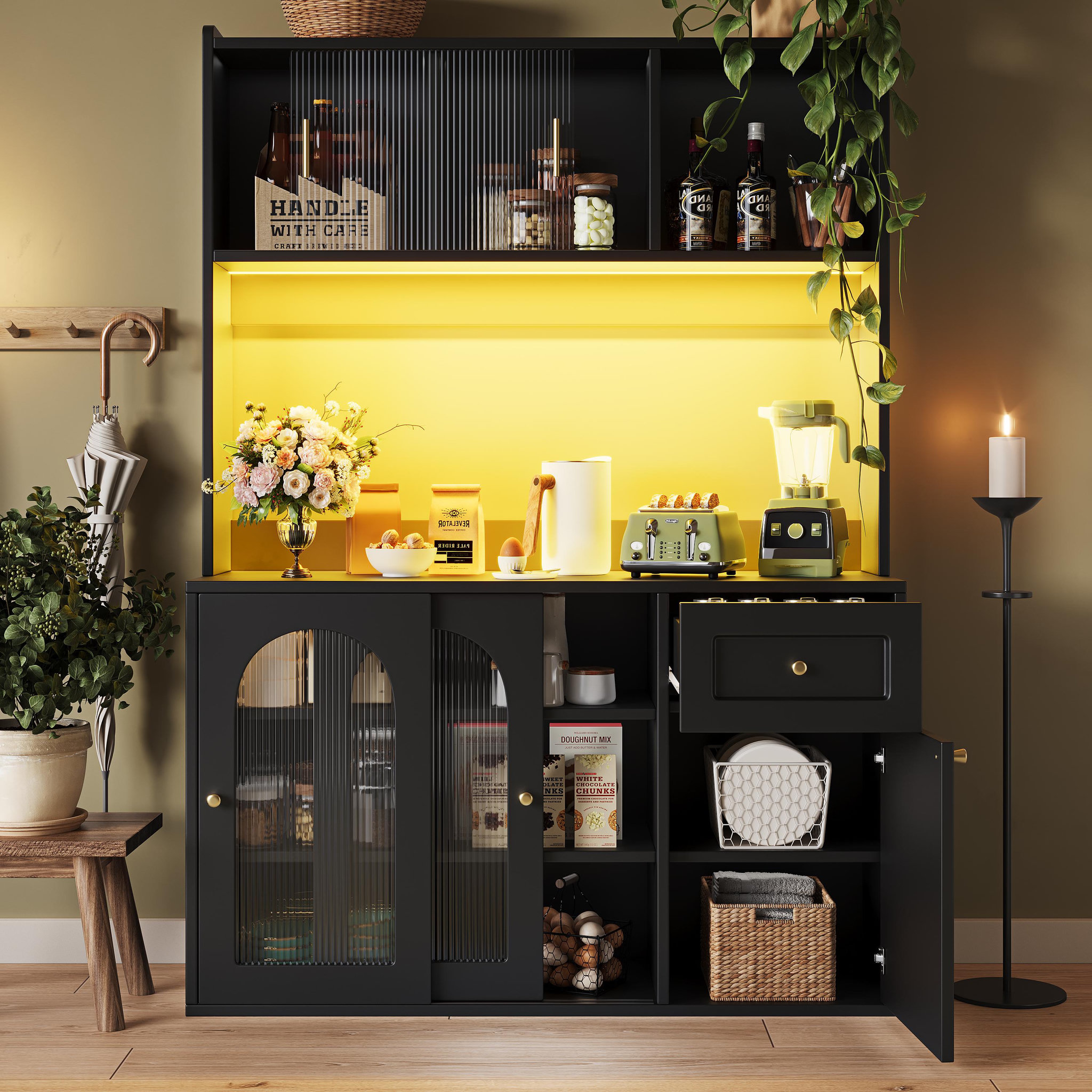Voir la diapositive 5 : MERAX Buffet de cuisine