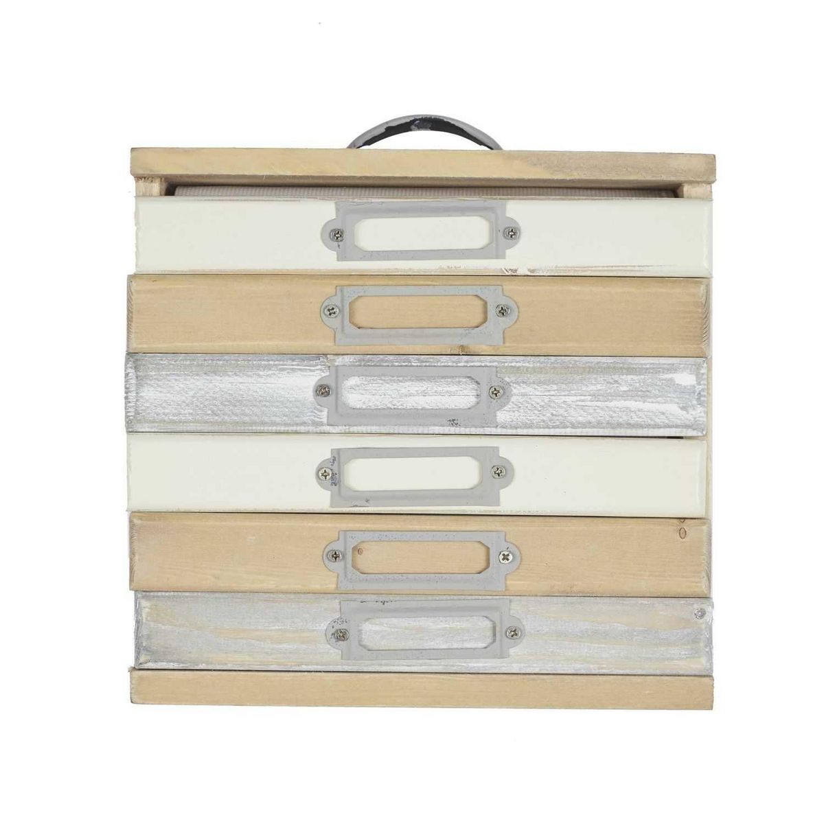 TOILINUX Album photo format box Love en MDF