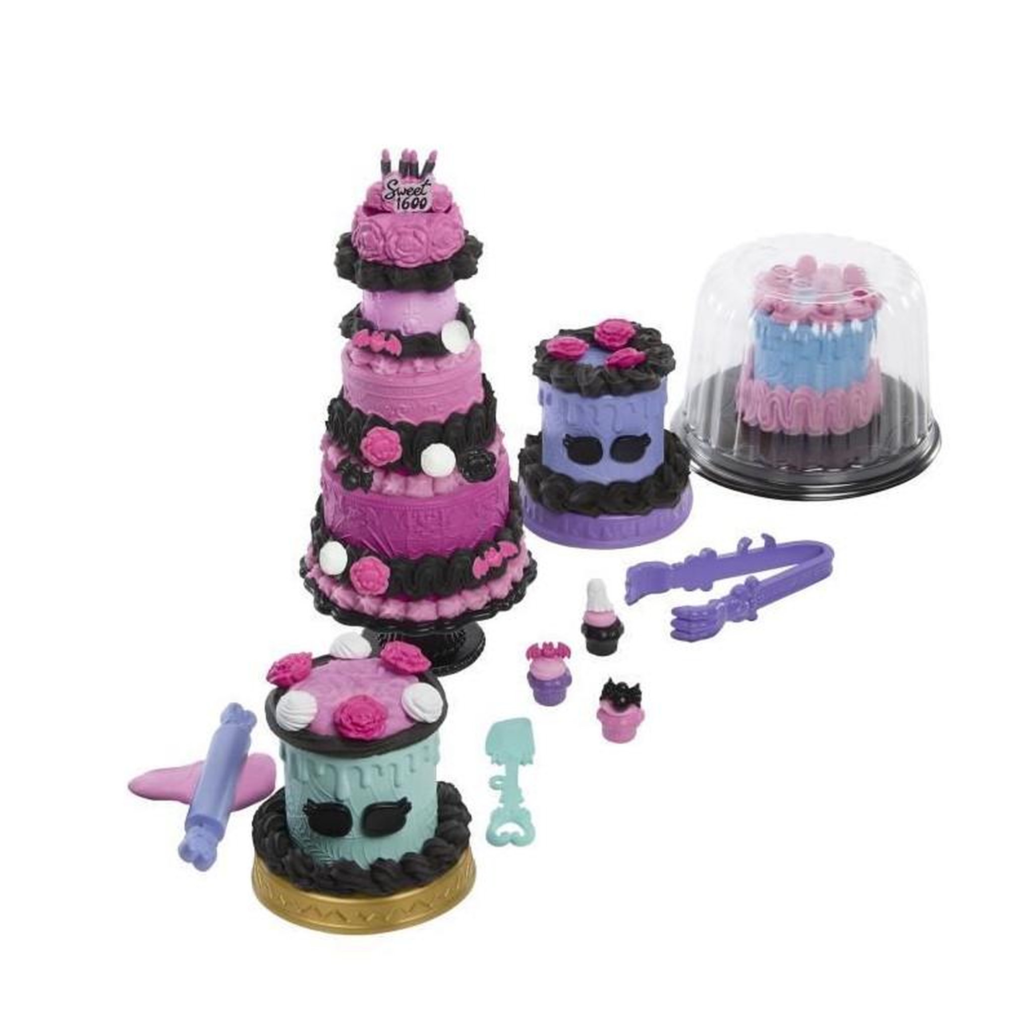Voir la diapositive 3 : MONSTER HIGH Kit Gâteau d'Anniversaire Monster High Clawdeen Wolf