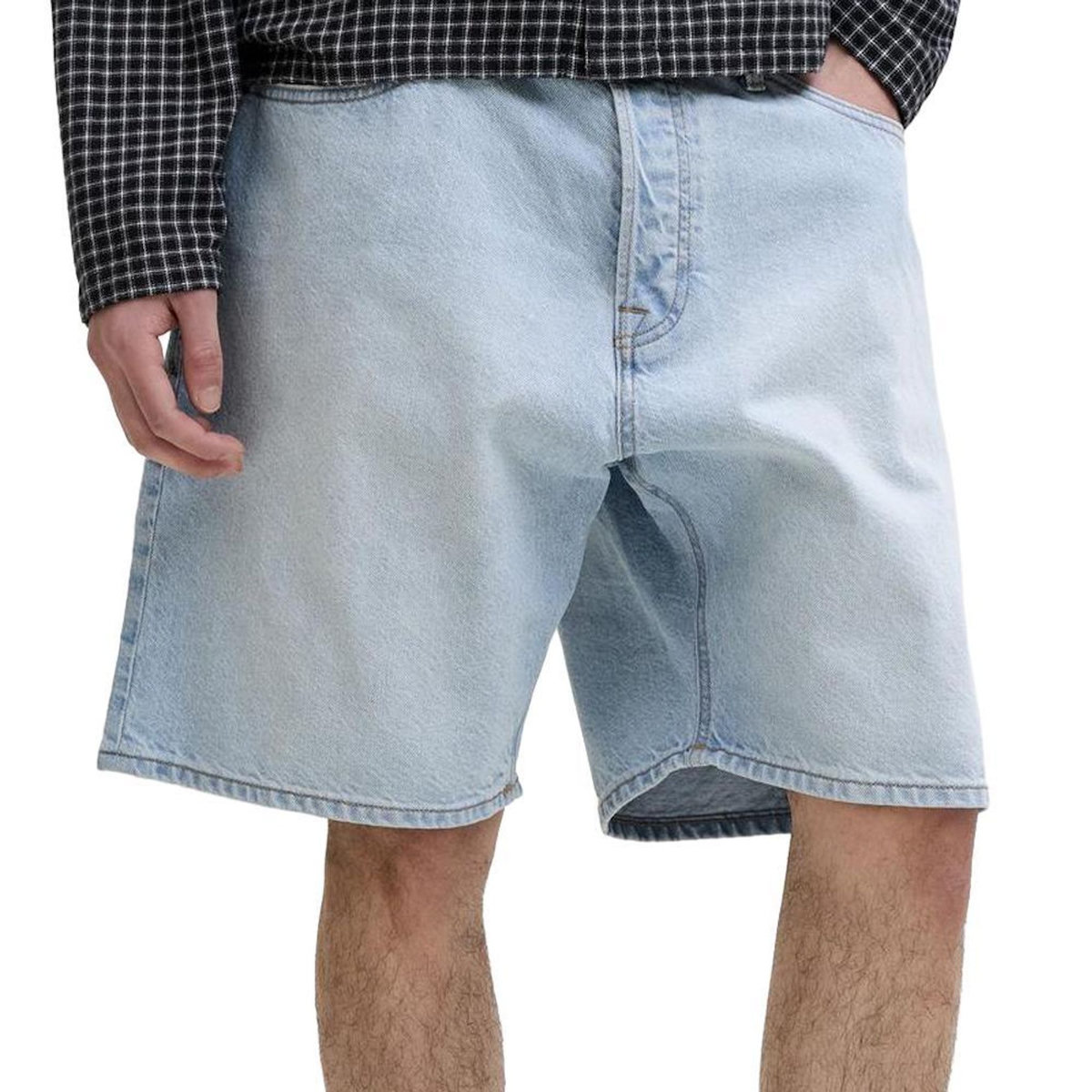 Jack & Jones Short Bleu Clair Homme Jack & Jones Tony