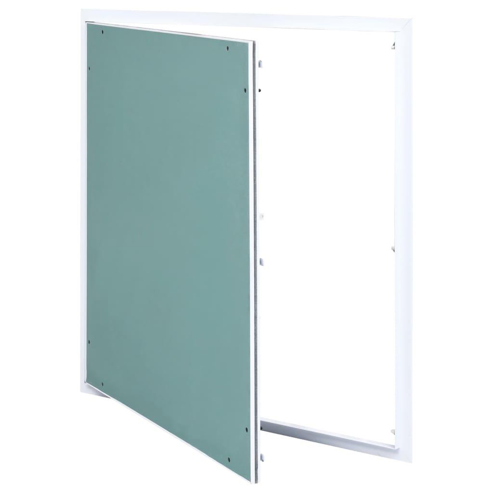 Voir la diapositive 5 : VIDAXL Panneau d'acces Cadre en aluminium plaque de platre 400x400 mm