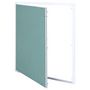 Voir la diapositive 5 : VIDAXL Panneau d'acces Cadre en aluminium plaque de platre 400x400 mm