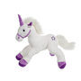 Voir la diapositive 1 : GIPSY Peluche Licorne Féerique 42 cm violette