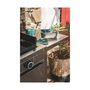 Voir la diapositive 3 : FORGE ADOUR Chariot Plancha CH MIF 60 en inox fermé compatible plancha Modern 60