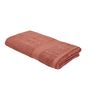 Voir la diapositive 2 : TODAY Drap de bain uni en coton 450 g/m²