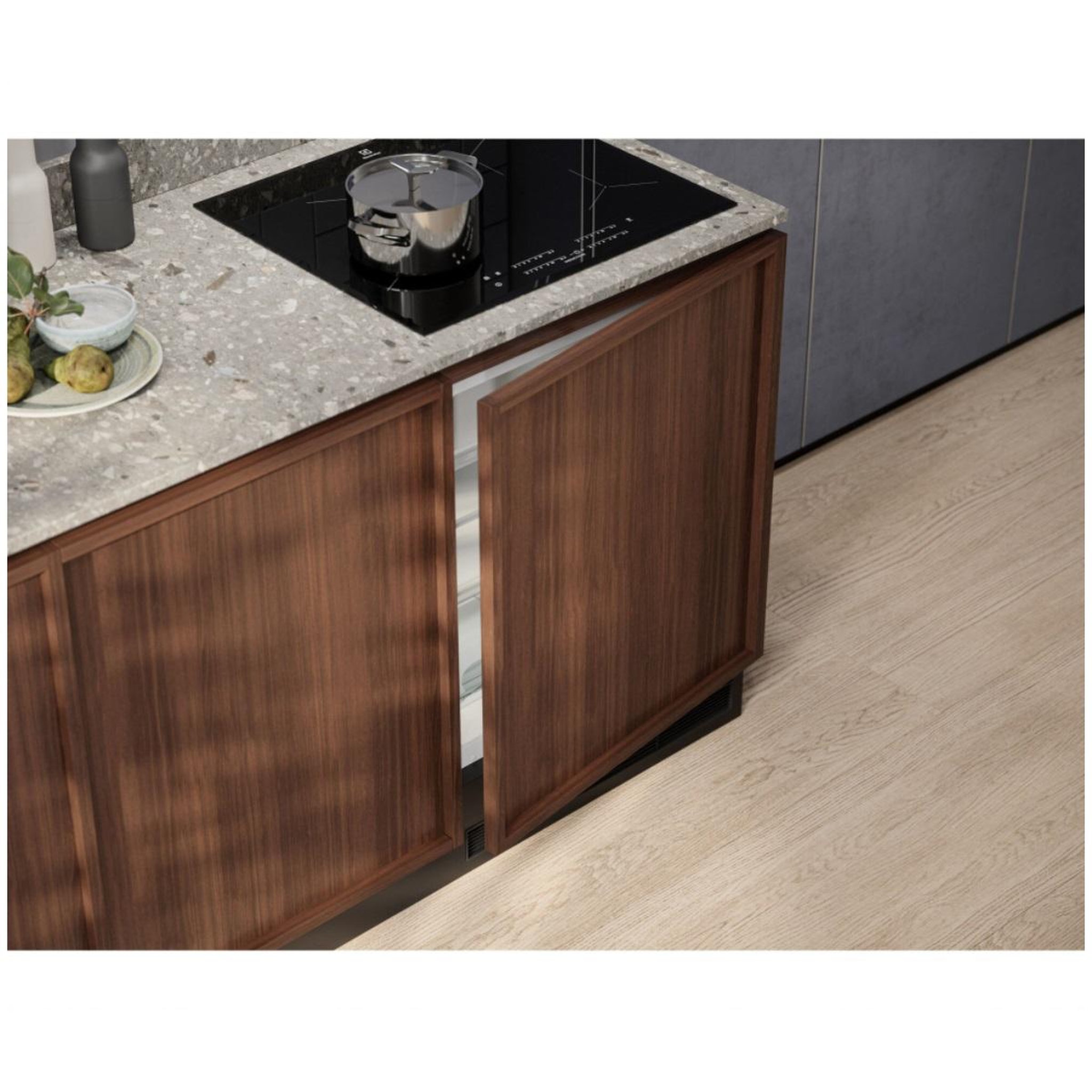 Voir la diapositive 6 : ELECTROLUX Réfrigérateur 1 porte intégrable à pantographe 134l - lxb3ae82r