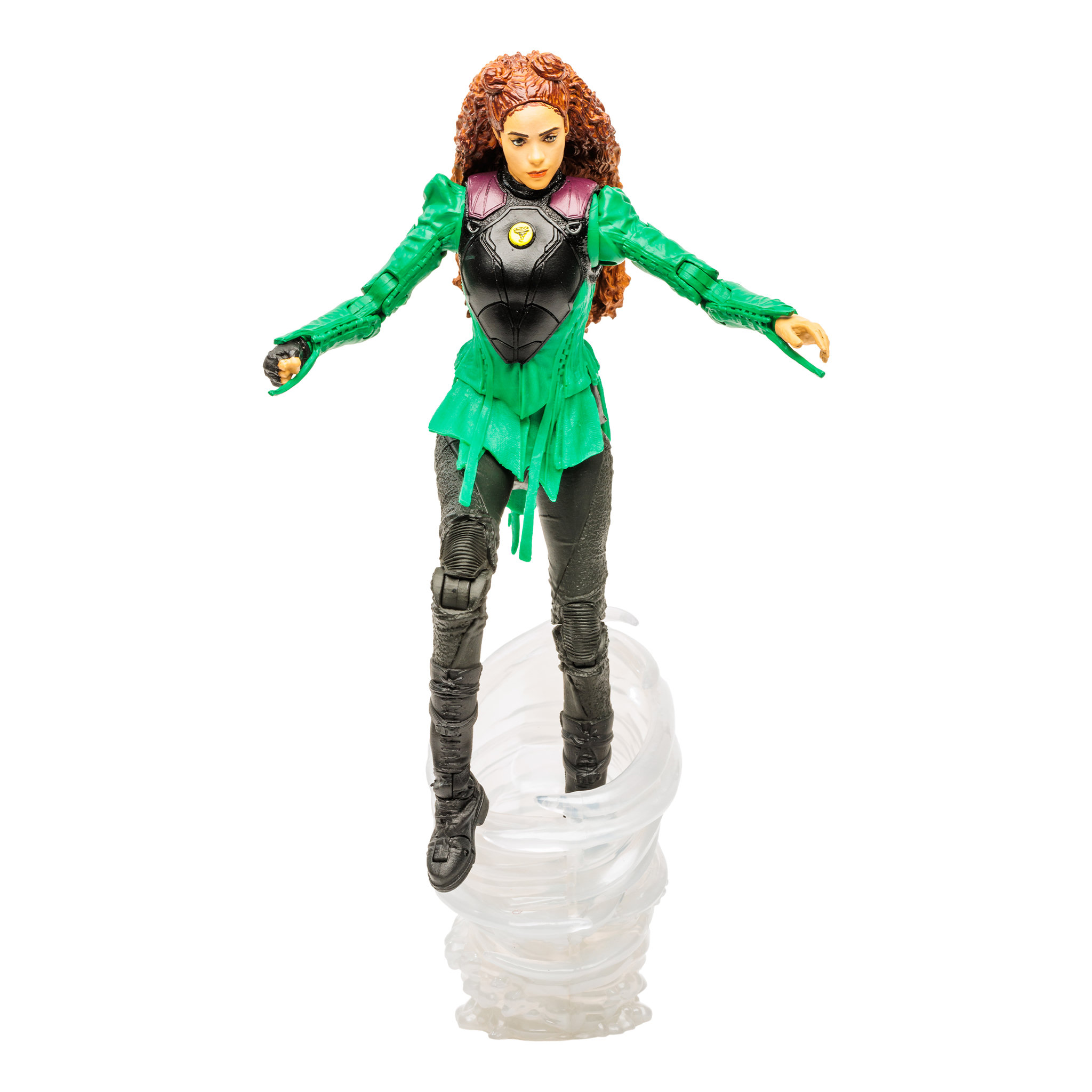 Voir la diapositive 1 : McFarlane Figurine Cyclone DC Black ADAM 17cm