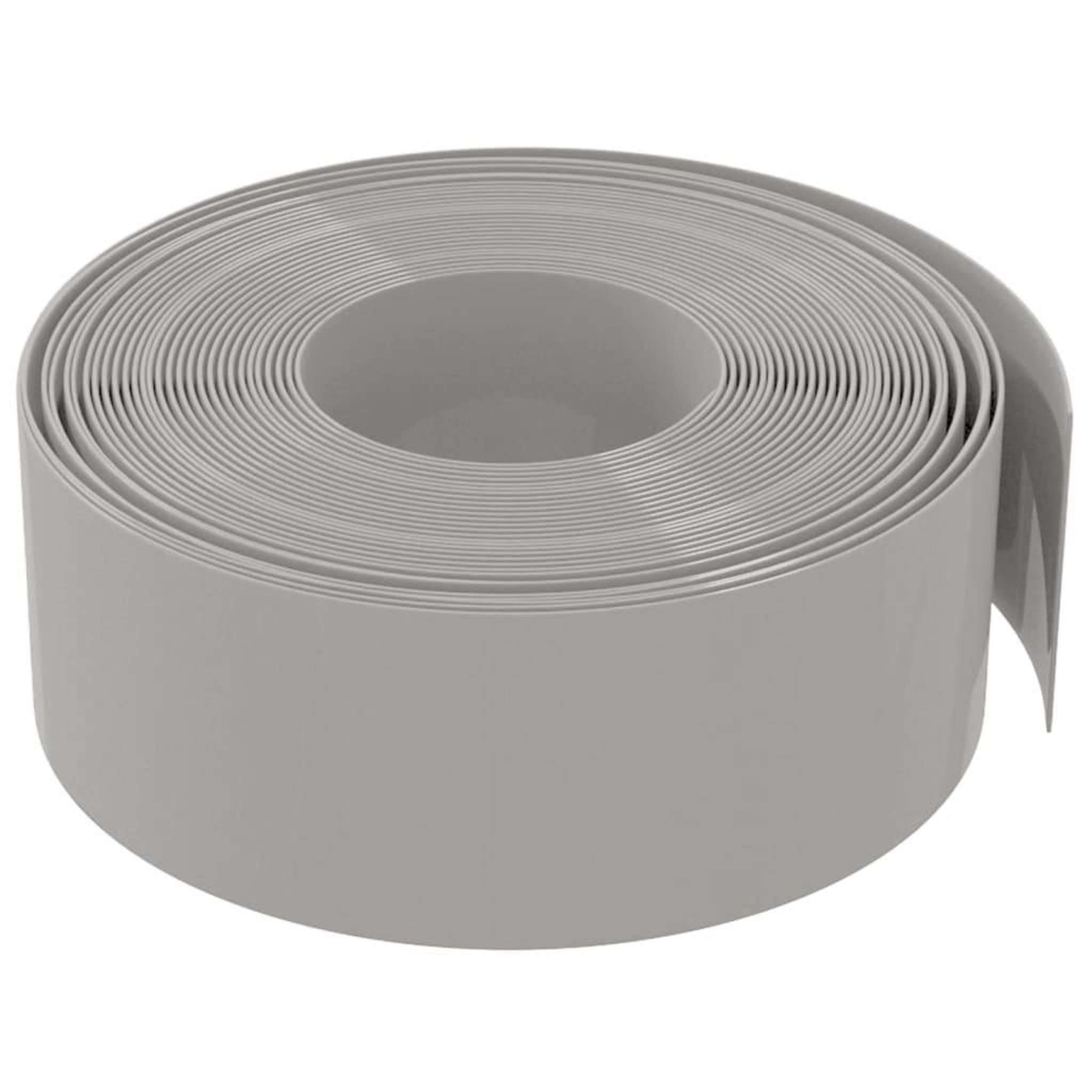 Voir la diapositive 5 : VIDAXL Bordures de jardin 2 pcs gris 10 m 20 cm polyethylene