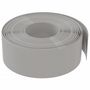 Voir la diapositive 5 : VIDAXL Bordures de jardin 2 pcs gris 10 m 20 cm polyethylene