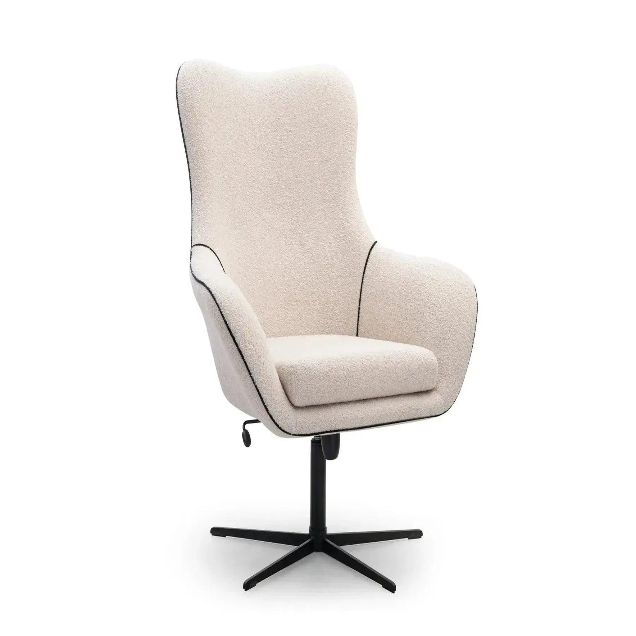Voir la diapositive 5 : CASANOVA PARIS Zoe - fauteuil en tissu chiné