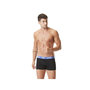 Voir la diapositive 3 : UMBRO Lot de 4 Boxers coton homme uni ceinture colorées