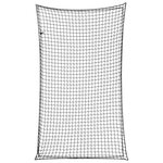 VIDAXL Filet pour remorque avec corde elastique noir 2,1x1,25 m PP