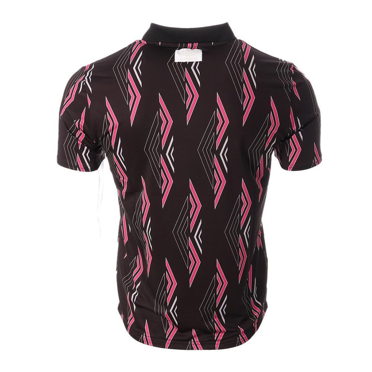 UMBRO Polo Noir/Rose Homme Umbro King Polo