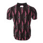 Voir la diapositive 2 : UMBRO Polo Noir/Rose Homme Umbro King Polo