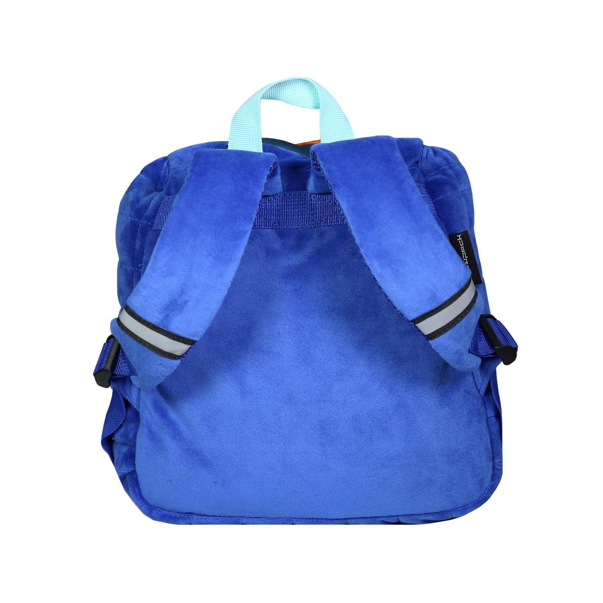 Voir la diapositive 4 : BODYPACK BODYPACK Sac Goûter élastique 27 cm Pyradino Bleu